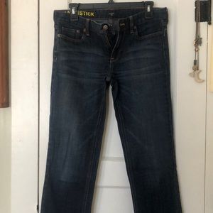J.Crew Matchstick Jeans Sz 29s